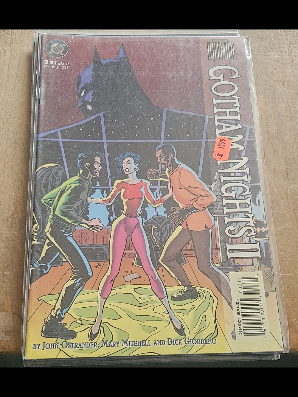 Gotham Nights II 2 #3 Of 4 Dc Comics